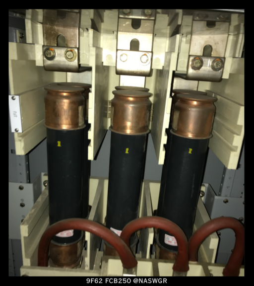 General Electric EJO-1DD, 9F62FCB250 Fuse - 250 Amp, 5.5kV