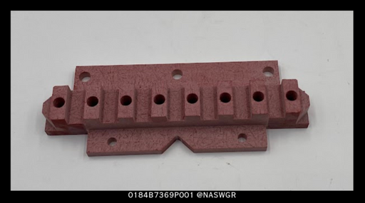 General Electric 0184B7369P001 Breaker Terminal Base - Unused