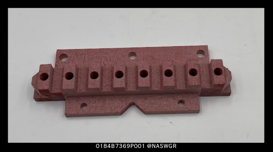 General Electric 0184B7369P001 Breaker Terminal Base - Unused