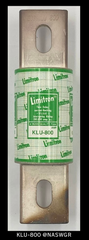 KLU800 fuse , KLU-800 fuse , Cooper Bussman KLU800 Fuse , 600 volt 800 amp Limitron Fuse