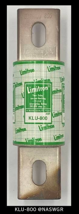 KLU800 fuse , KLU-800 fuse , Cooper Bussman KLU800 Fuse , 600 volt 800 amp Limitron Fuse