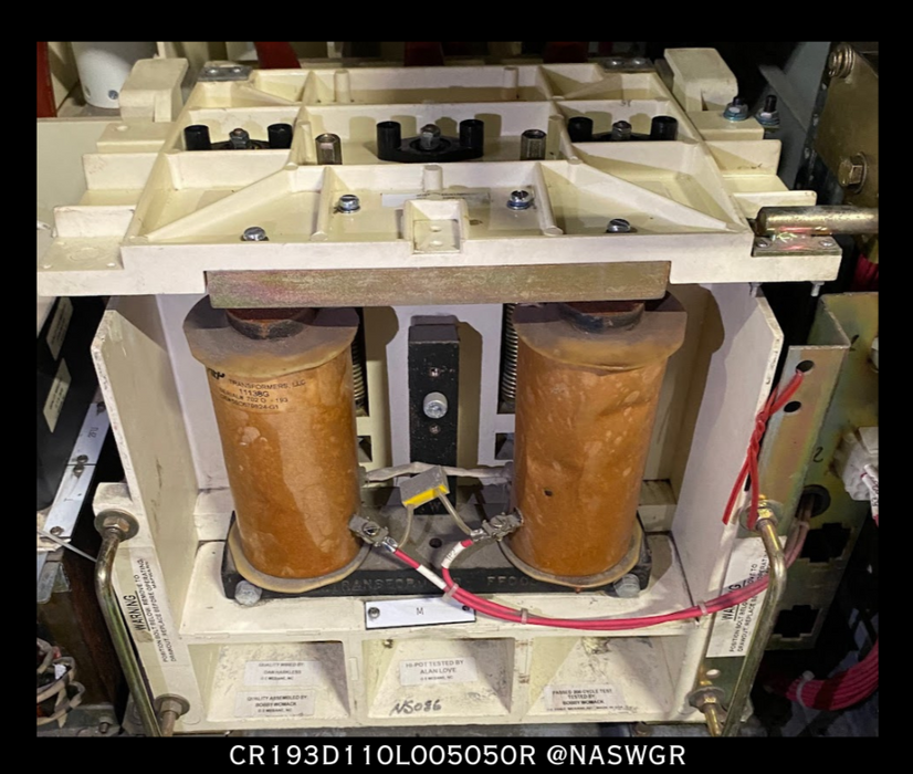 General Electric CR193D110L005050R AC Contactor - 400 Amp