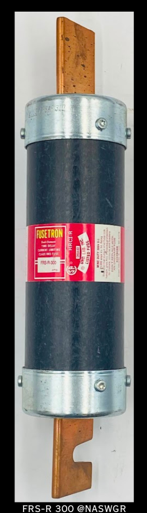 FUSETRON FRS-R 300 Fuse - 300A/600V — North American Switchgear Store