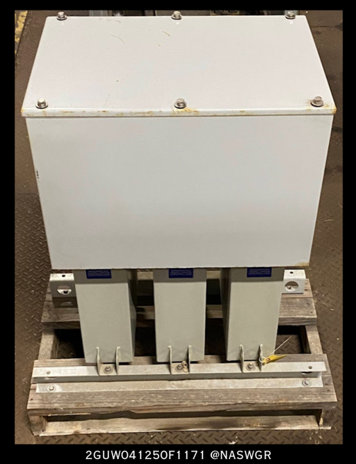 ABB 2GUE041750F1171  3 Phase Power Capacitor Bank - 4160V/250kVAr