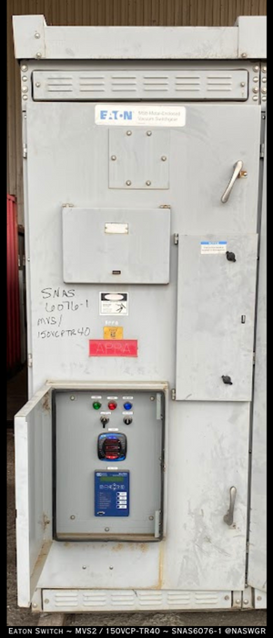 Eaton MVS2/150VCP-TR40 Load Interrupter Switchgear - 1200 Amp / 15kV