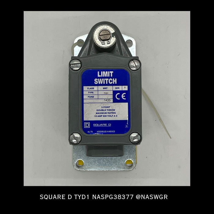 TYD1 - Square D - Limit Switch 1420