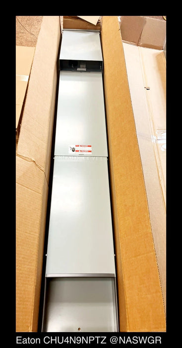 Eaton CHU4N9NPTZ Pedestal Mount Unmetered 125A/120/240VAC - Surplus