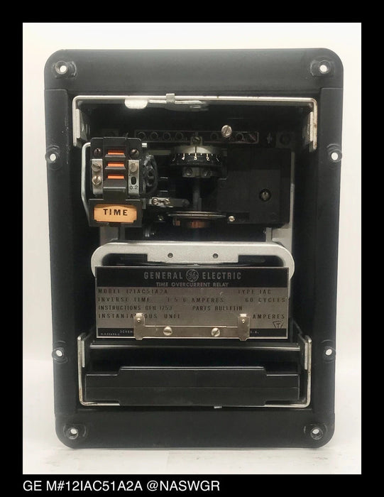 GE 12IAC51A2A Overcurrent Relay - 1.5/6 Amp