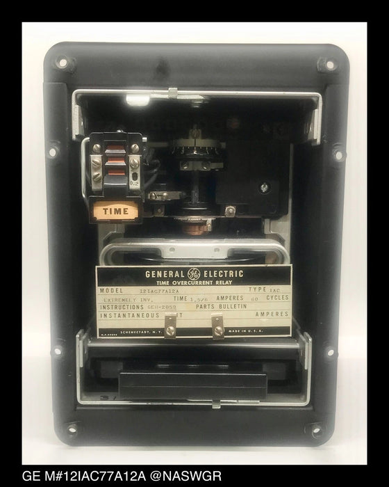 GE 12IAC77A12A Overcurrent Relay - 1.5/6 Amp