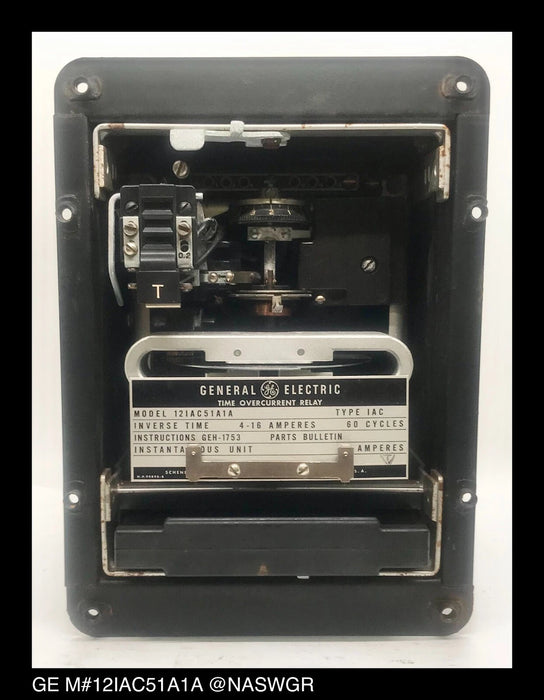 GE 12IAC51A1A Overcurrent Relay - 4/16 Amp