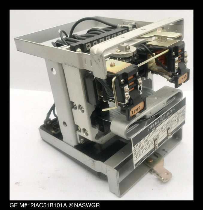 GE 12IAC51B101A Overcurrent Relay - 4/16 Amp