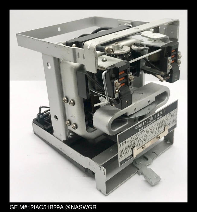 GE 12IAC51B29A Overcurrent Relay - 4/16 Amp