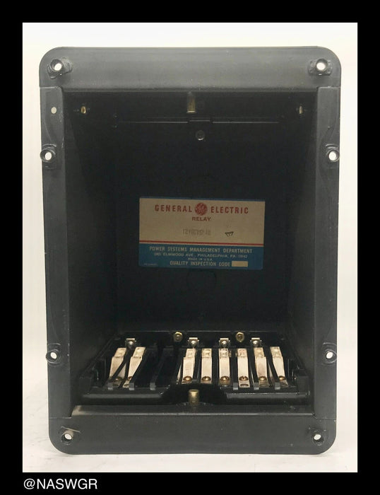 GE 12IAC75F1A Overcurrent Relay - 1.5/6 Amp