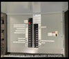 Eaton Power Center P48G28T30P - 30 KVA 480V x 208/120V, 3Ø-4W - 24Ckt Panel