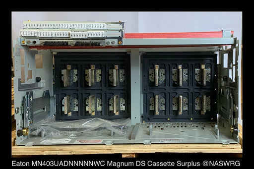 Eaton MN403UADNNNNNWC Magnum Universal Cassette - 1600-4000 Amp - Unused