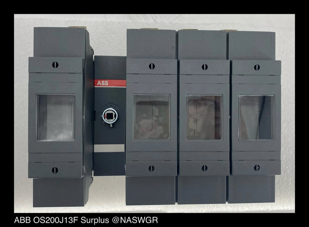 ABB OS200J13F Open Disconnects POWERLINE Series - OS200J13F - 4P 200A