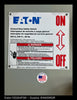 Eaton DG324FGK General Duty Safety Switch - 200A/240V/3P/N1 - Unused