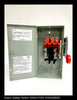 Eaton DH221FGK Heavy Duty Safety Switch - 30A/240V/2P/N1 - Unused