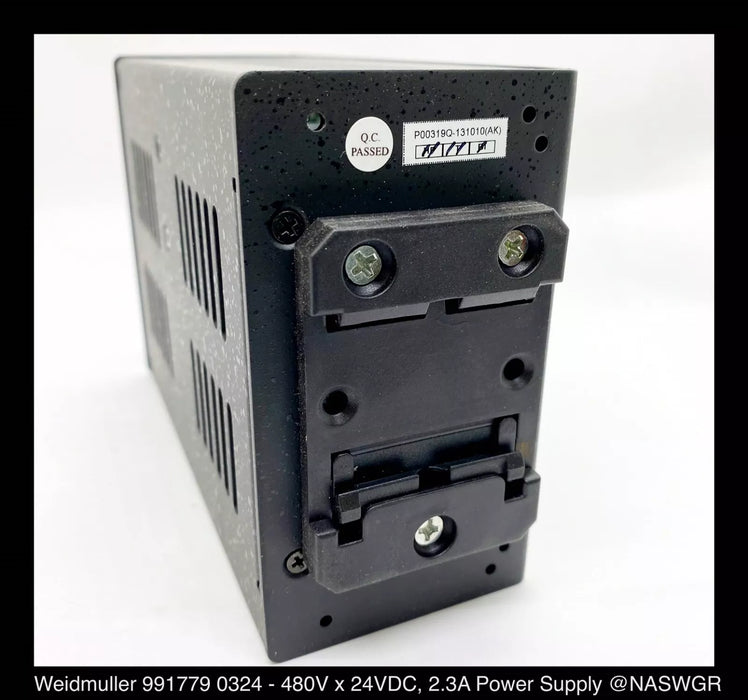 Weidmüller 9917790324 AC/DC CONVERTER 24V 55W - Unused Surplus