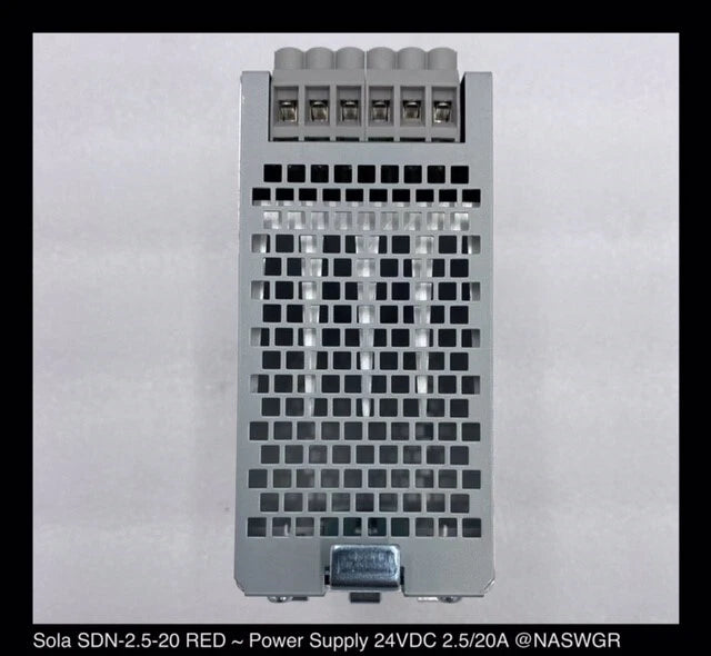 SolaHD SDN-2.5-20RED Power Supply, Redundancy Module, 24VDC Out