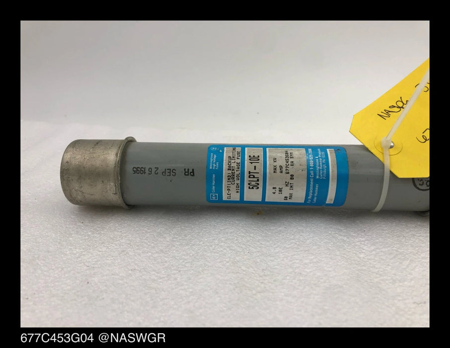 Westinghouse 677C453G04 Fuse10E - Unused Surplus - Cutler-Hammer 677C453G04