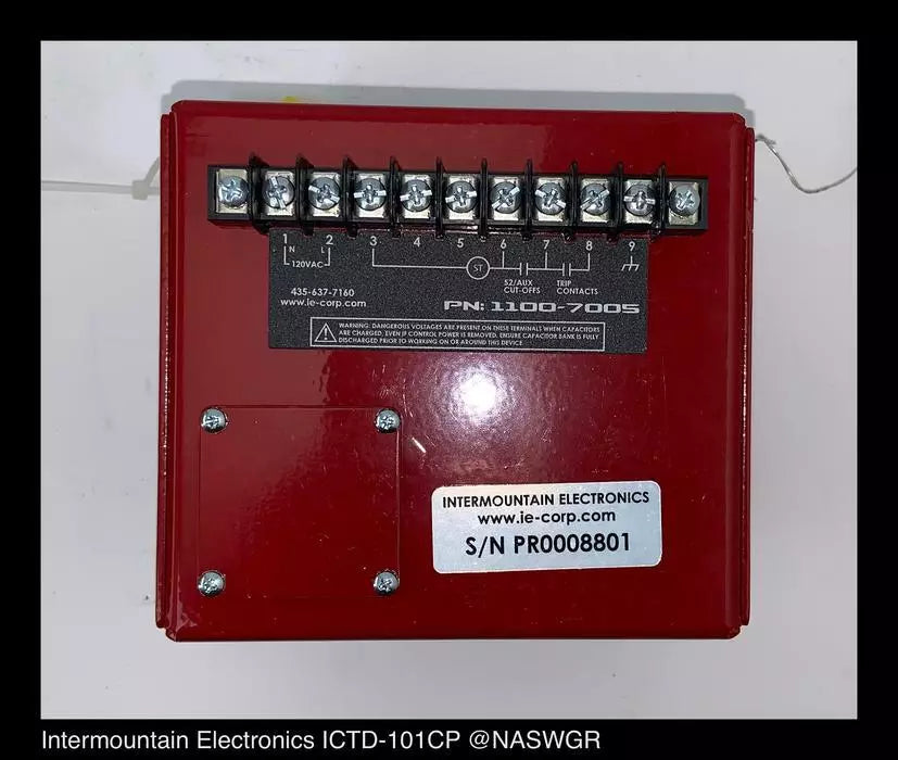 Intermountain Electronics ICTD-101CP Relay