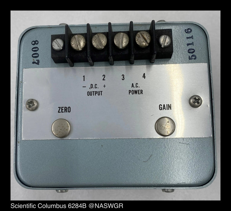 Scientific Columbus Model 6284B Frequency Transducer