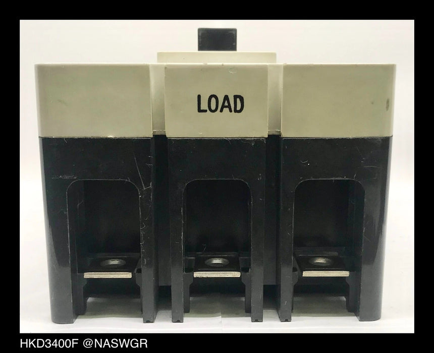 Westinghouse HKD3400F Molded Case Circuit Breaker - 400 Amp Frame Only