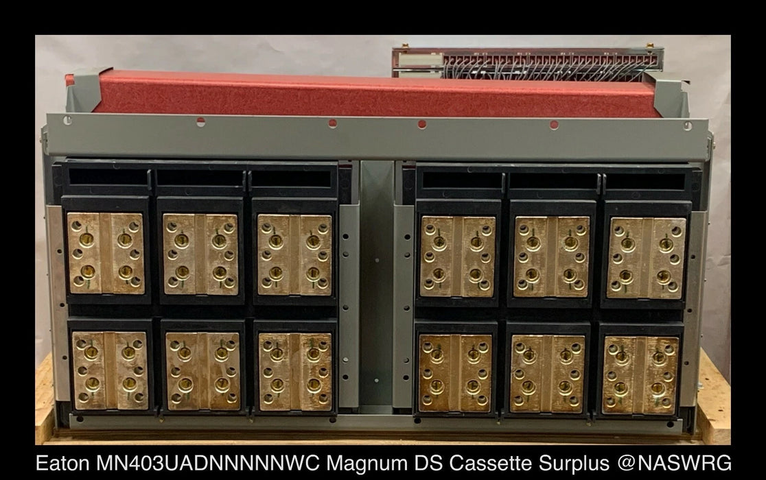 Eaton MN403UADNNNNNWC Magnum Universal Cassette - 1600-4000 Amp - Unused