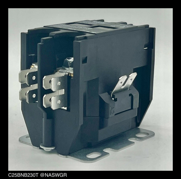 Eaton C25BNB230T Definite Purpose Contactor - 24vAC - Unused Surplus