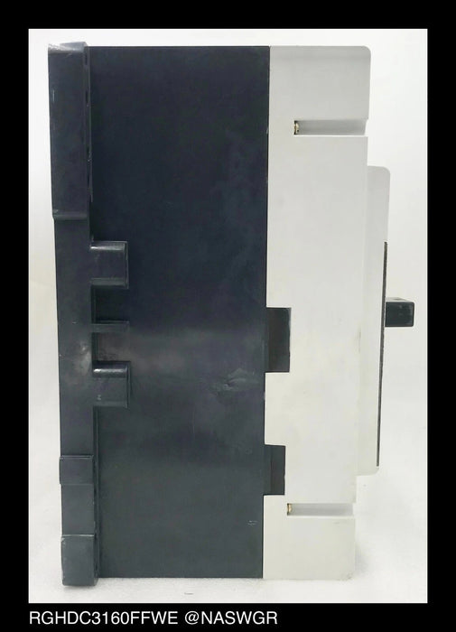 Eaton RGHDC3160FFWE Molded Case DC Circuit Breaker - 1600 Amp - Unused Surplus