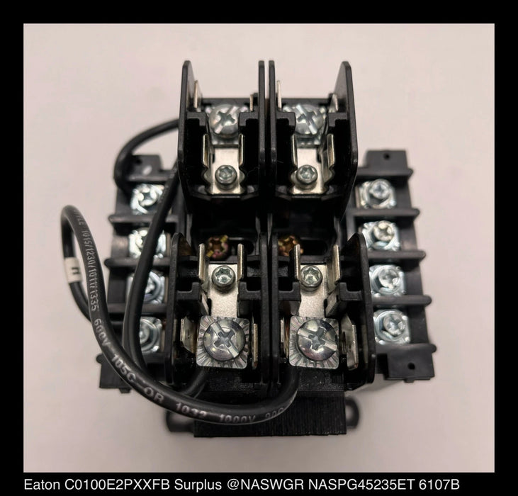 Eaton C0100E2PXXFB 100VA Industrial Control Transformer - Surplus