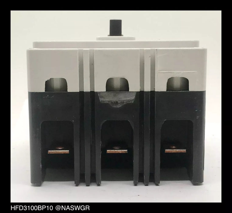 Eaton HFD3100BP10 Molded Case Circuit Breaker - 100 Amp