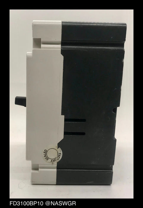 Eaton FD3100BP10 Molded Case Circuit Breaker - 100 Amp