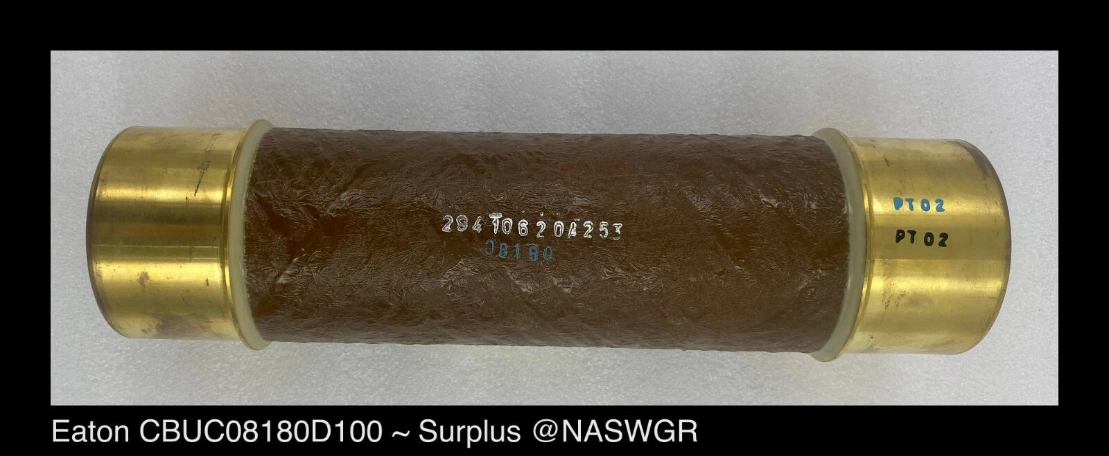 Eaton Cooper Power Series CBUC08180D100 Current Limiting Backup Fuse 180 AMP