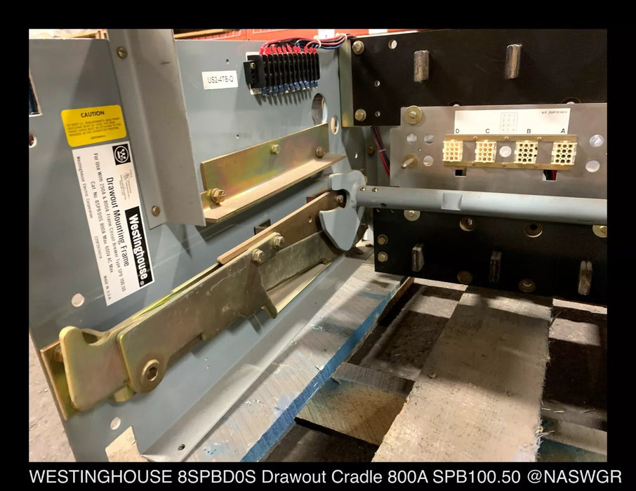 Westinghouse 8SPBD0S Draw Out Mounting Cradle