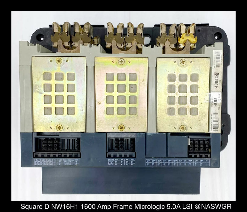 Square D MasterPact NW16H1 Circuit Breaker - 1600 Amp