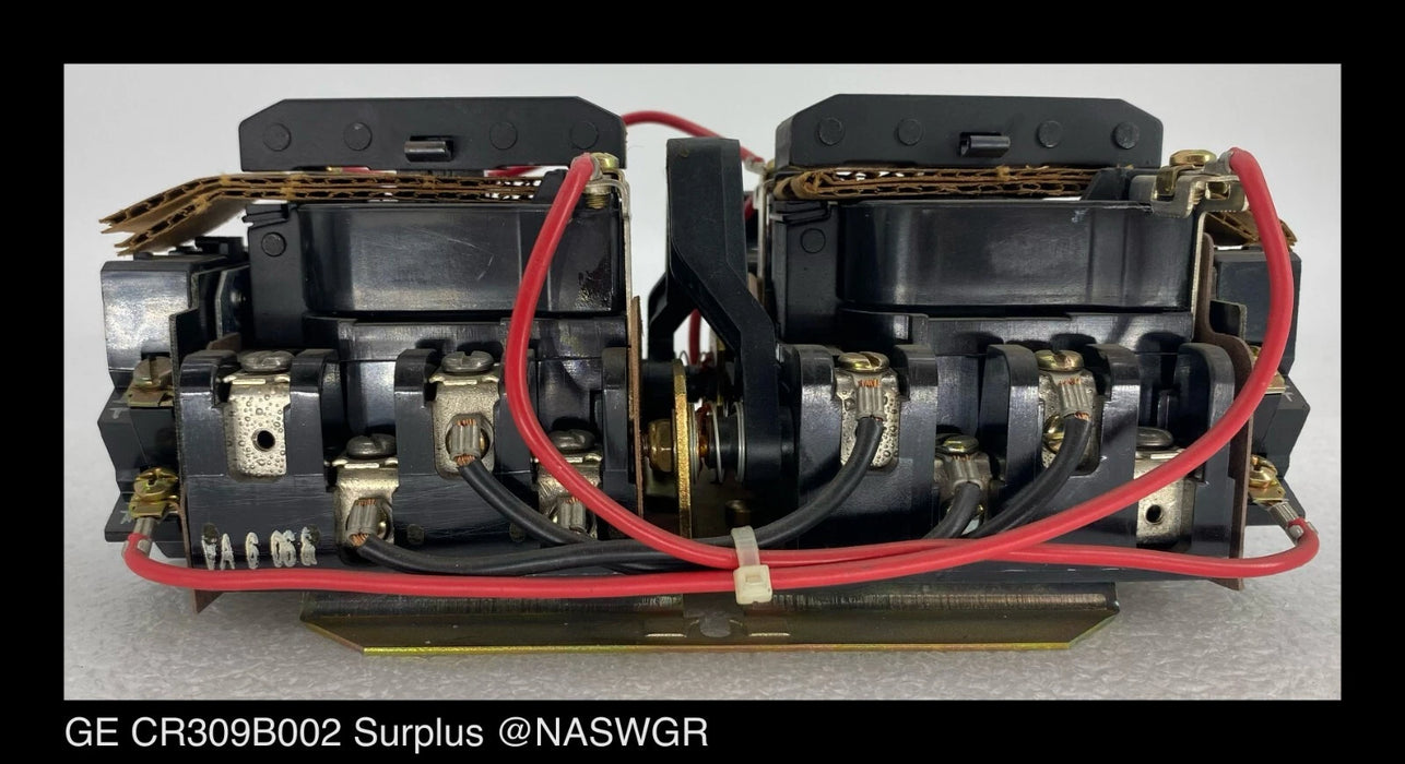 General Electric CR309B002 Reversing Starter