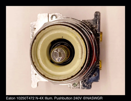 Eaton 10250T472 Illuminated Pushbutton Operator - Surplus