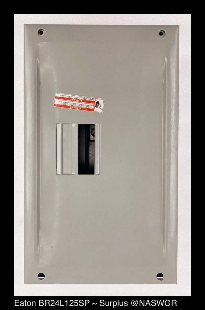 Eaton BR24L125SP BR Main Lug Load-Center 125A, 120/240V - Unused