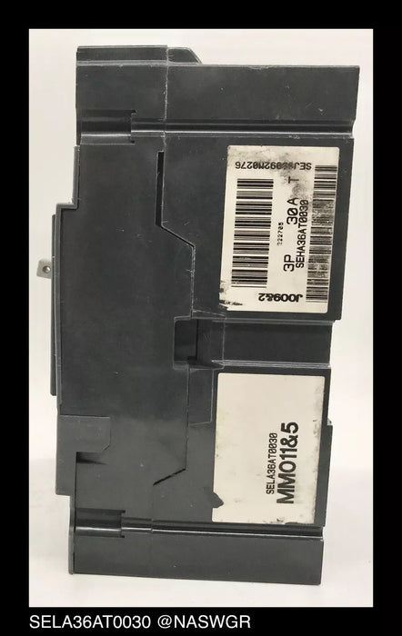GE Spectra RMS SELA36AT0030 Circuit Breaker - 30 Amp