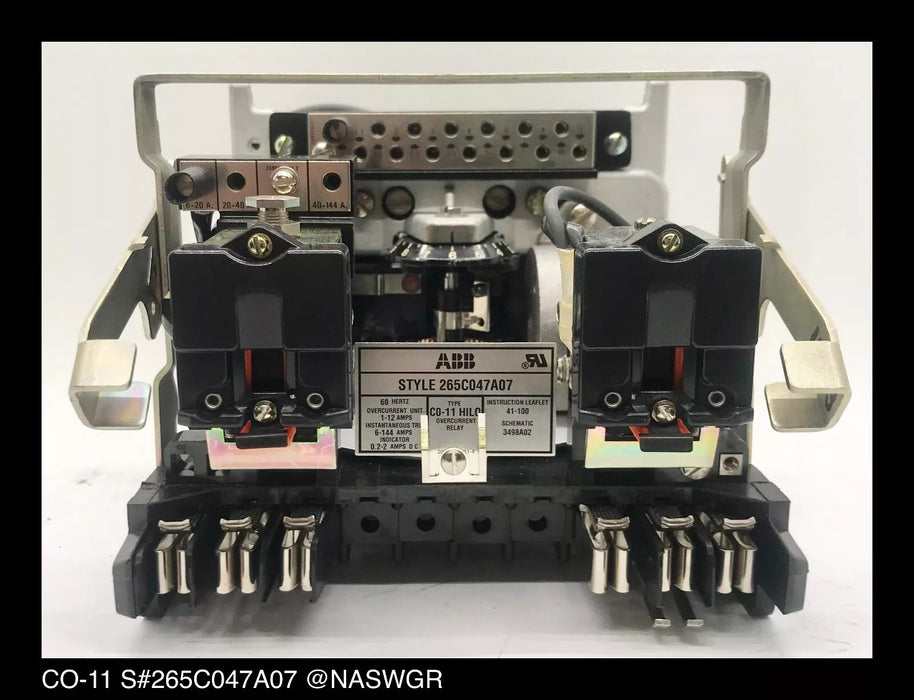 ABB CO11H1111N Overcurrent Relay - 1/12 Amps