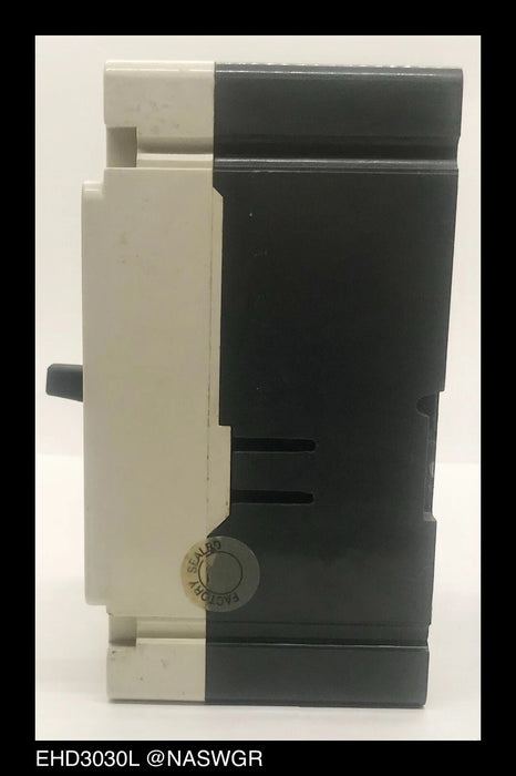 Eaton EHD3030L Molded Case Circuit Breaker - 30 Amp - Tested/1Yr Warranty