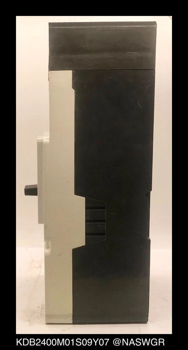 Westinghouse KDB2400M01S09Y07 Molded Case Circuit Breaker - 400 Amp