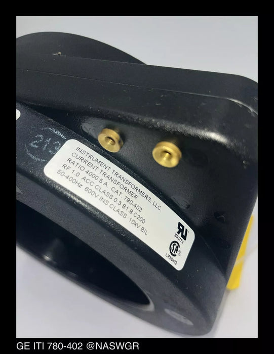 GE ITI 780-402 Current Transformer 4000:5A/600V - Unused Surplus