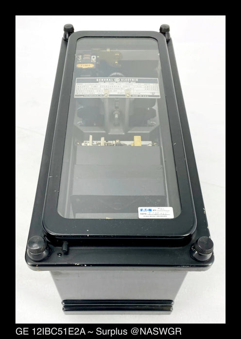 GE 12IBC51E2A Phase Directional Overcurrent Relay - 1.5/6 Amp - Tested/1Yr Wrnty
