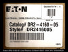 Eaton DR2-4160-05 / MTE Corp. RL-16003 Three Phase Reactor - Surplus