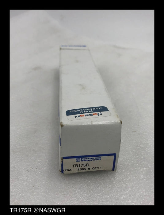 LOT OF 3 - Ferraz Shawmut Trionic Dual Element TR175R Fuse - Unused Surplus