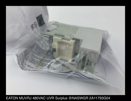 Eaton Magnum MUVRJ Undervoltage Device - 480vAC - Unused Surplus 2C12792G04
