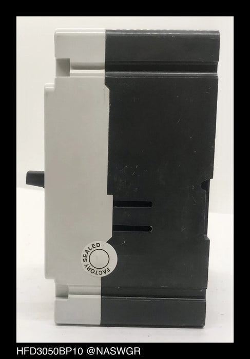 Eaton HFD3050BP10 Molded Case Circuit Breaker - 50 Amp